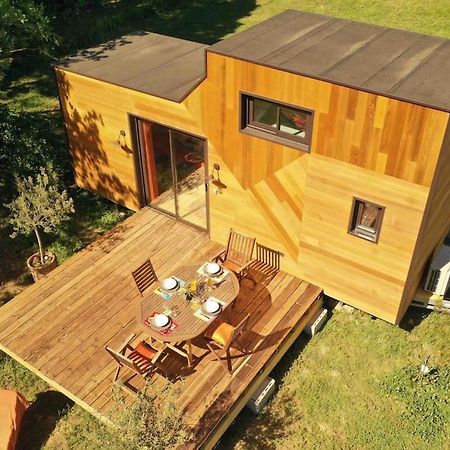 Tiny House Atypique Tout Confort 4 Pers Jardin Ла-Ґард Екстер'єр фото