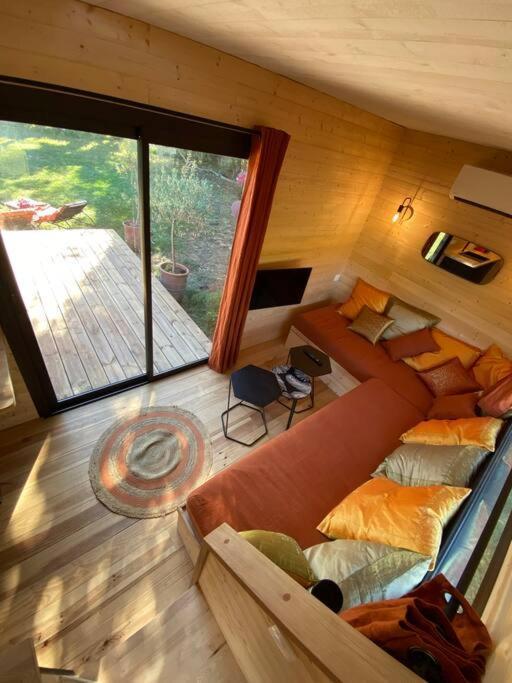 Tiny House Atypique Tout Confort 4 Pers Jardin Ла-Ґард Екстер'єр фото