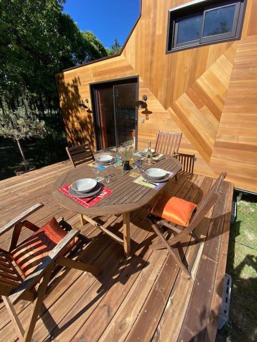 Tiny House Atypique Tout Confort 4 Pers Jardin Ла-Ґард Екстер'єр фото