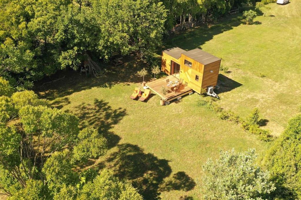 Tiny House Atypique Tout Confort 4 Pers Jardin Ла-Ґард Екстер'єр фото