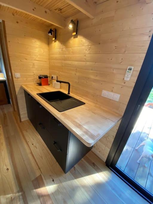 Tiny House Atypique Tout Confort 4 Pers Jardin Ла-Ґард Екстер'єр фото